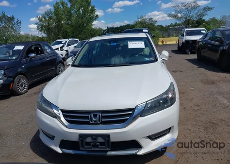2015 Honda Accord Ex-L V-6 из США, поврежденный, VIN 1HGCR3F88FA021653